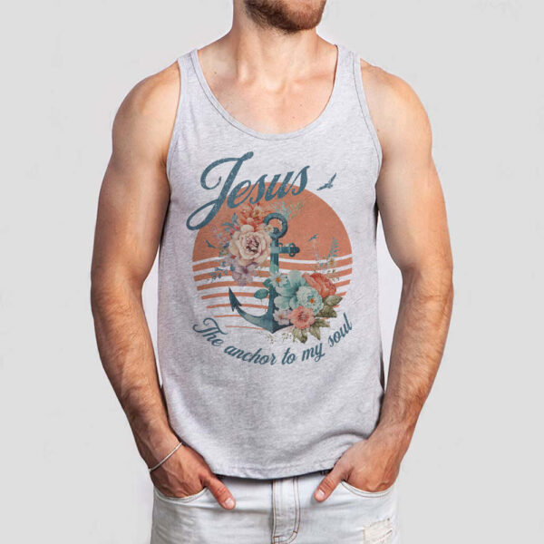 jesus christ tank tops