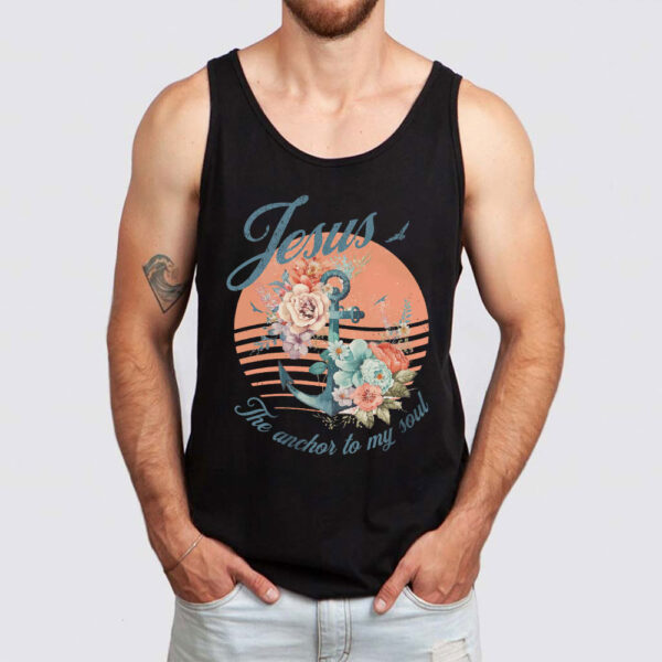 jesus christ tank tops