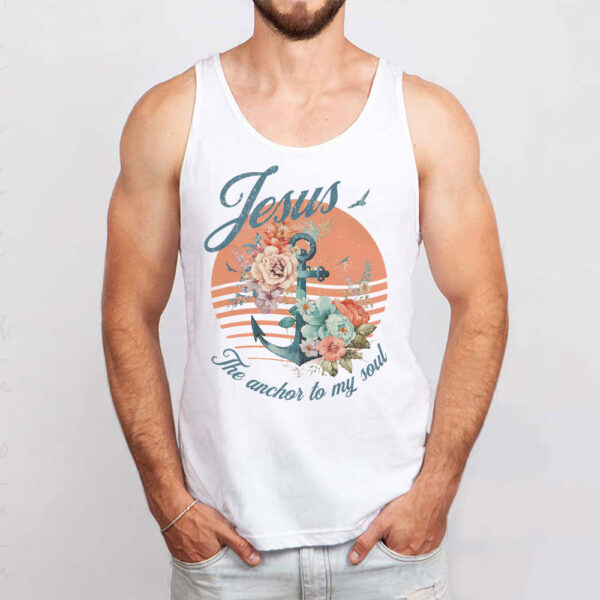 jesus christ tank tops