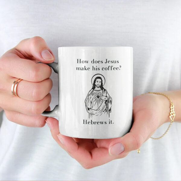 jesus coffee mug