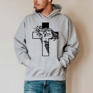 jesus cross hoodie