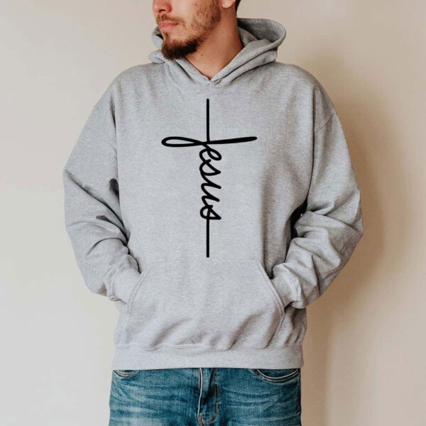 jesus cross hoodie