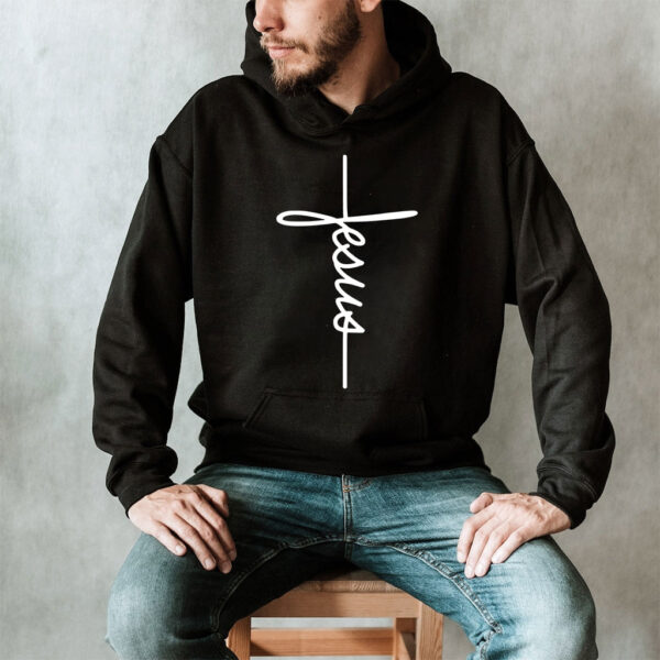 jesus cross hoodie