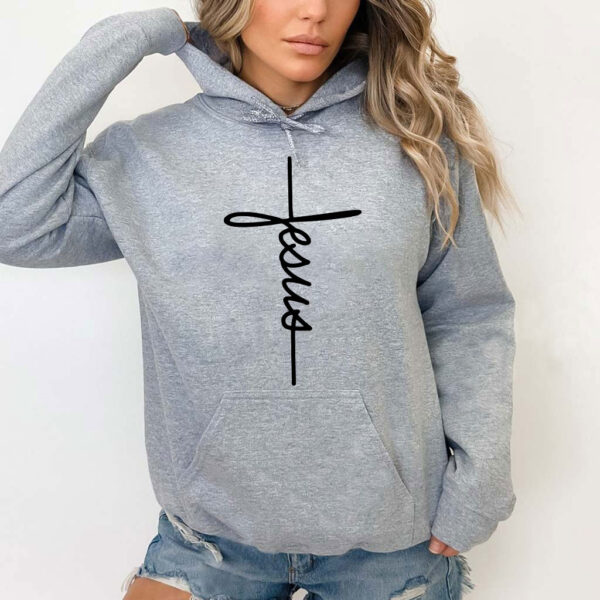 jesus cross hoodie