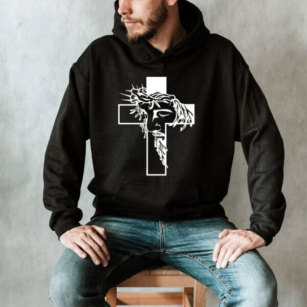 jesus cross hoodie