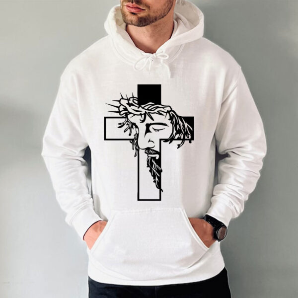 jesus cross hoodie