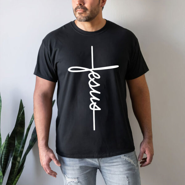 jesus cross tshirt