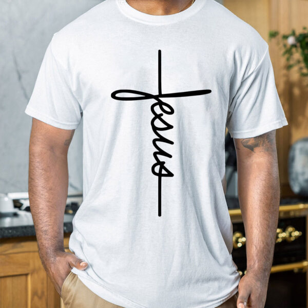 jesus cross tshirt