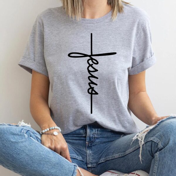 jesus cross tshirt