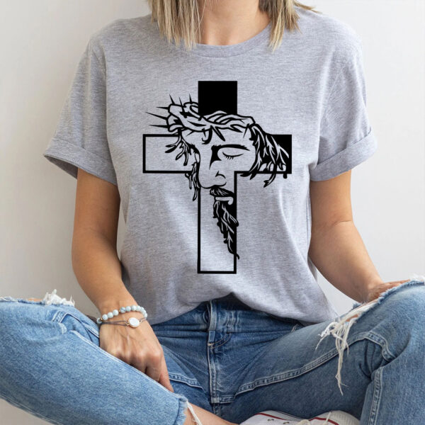 jesus cross shirt