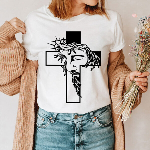 jesus cross shirt