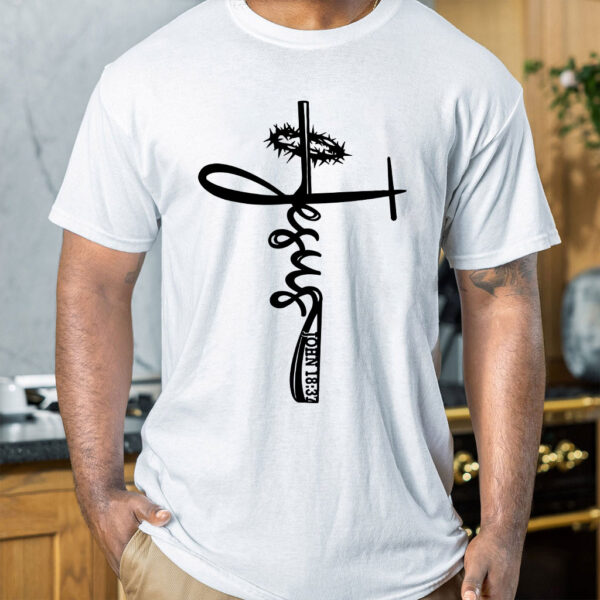 jesus cross tshirt