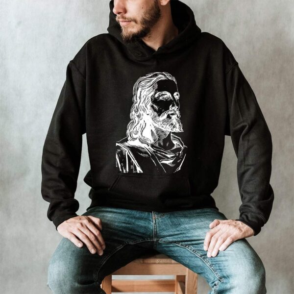 jesus face hoodie