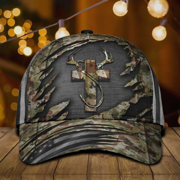 jesus fish hat