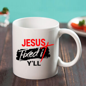 jesus fix it mug