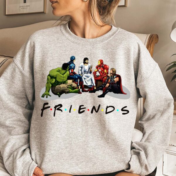 jesus friends sweatshirt