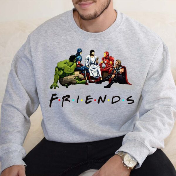 jesus friends sweatshirt