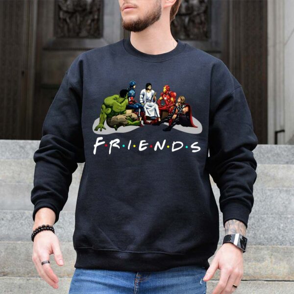 jesus friends sweatshirt