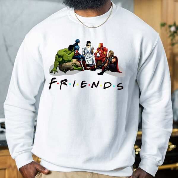 jesus friends sweatshirt