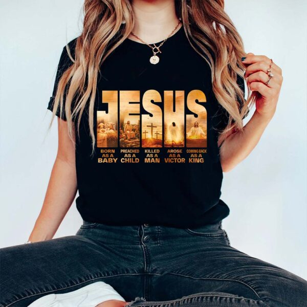 jesus image t shirts