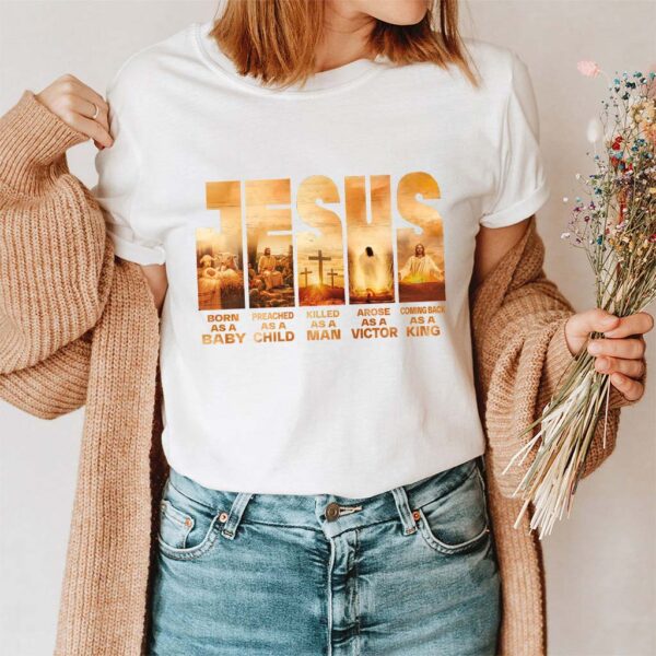 jesus image t shirt