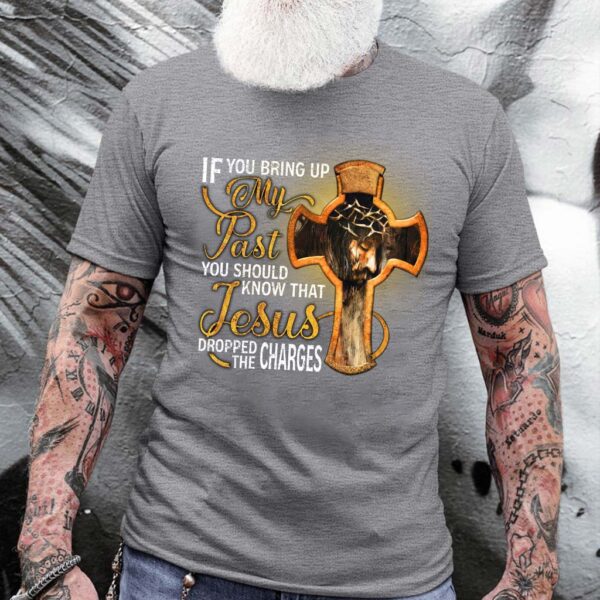 jesus image t shirt