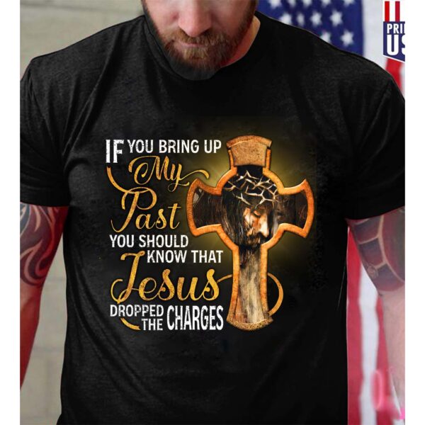 jesus image t shirt