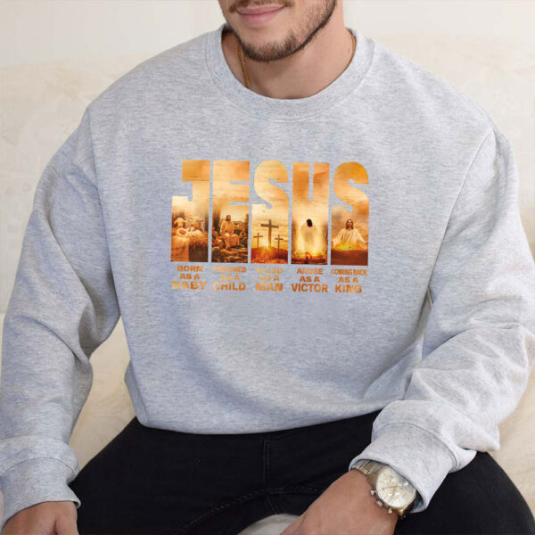 jesus image sweatshirt