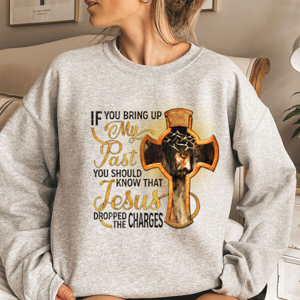 jesus image hoodie