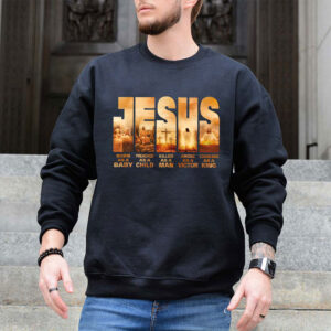 jesus image sweatshirt