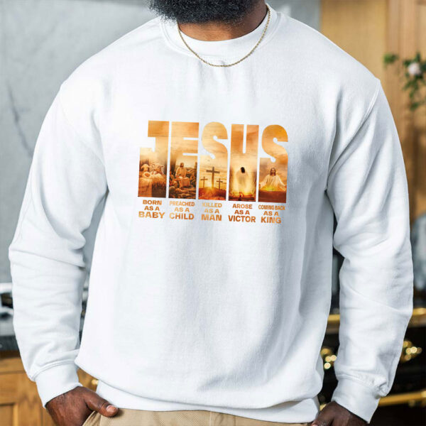 jesus image sweatshirt