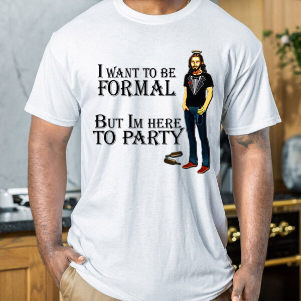 jesus tuxedo shirt quote