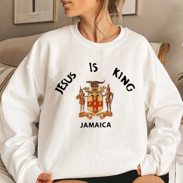 jesus is king chicago sweatshirt