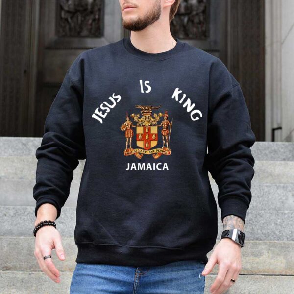 jesus is king chicago sweatshirt