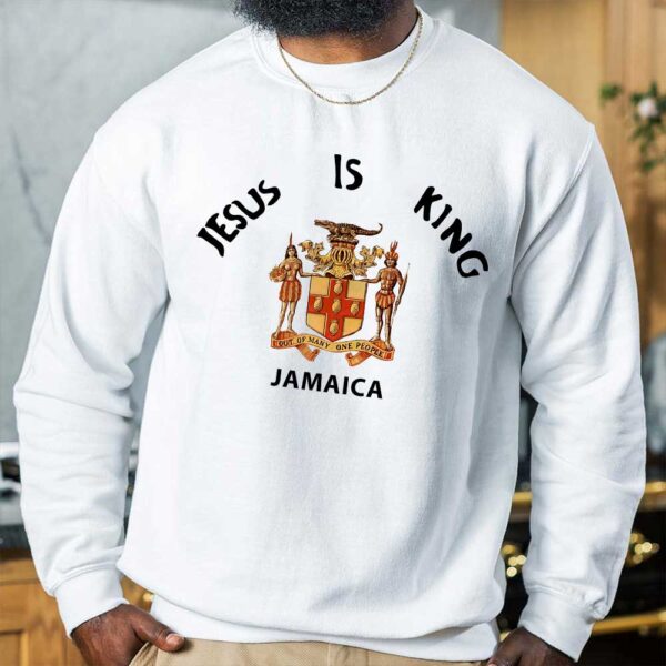 jesus is king chicago sweatshirt