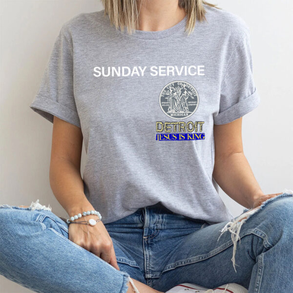 jesus is king shirts