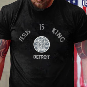 jesus is king tshirt