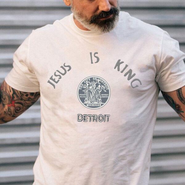 t shirt jesus is king