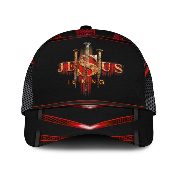 jesus is king hat