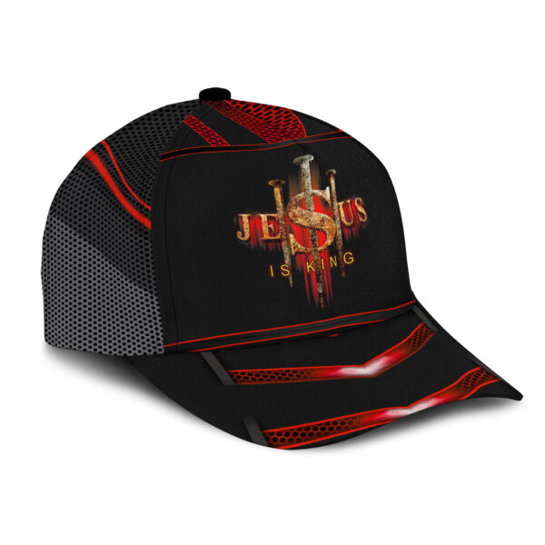 jesus is king merch hat