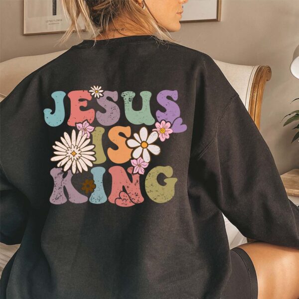 jesus is king sweater