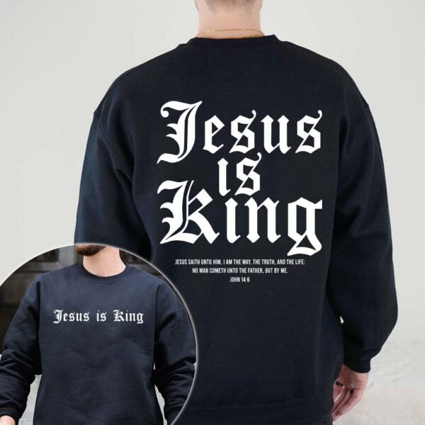 Jesus Is King Sweater