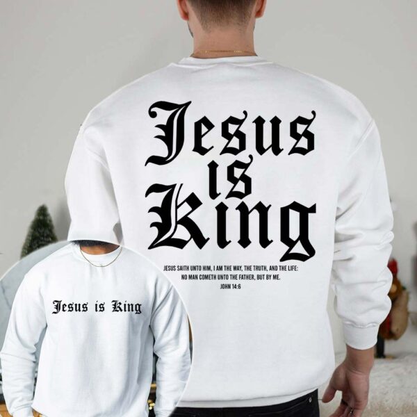 Jesus Is King Sweater