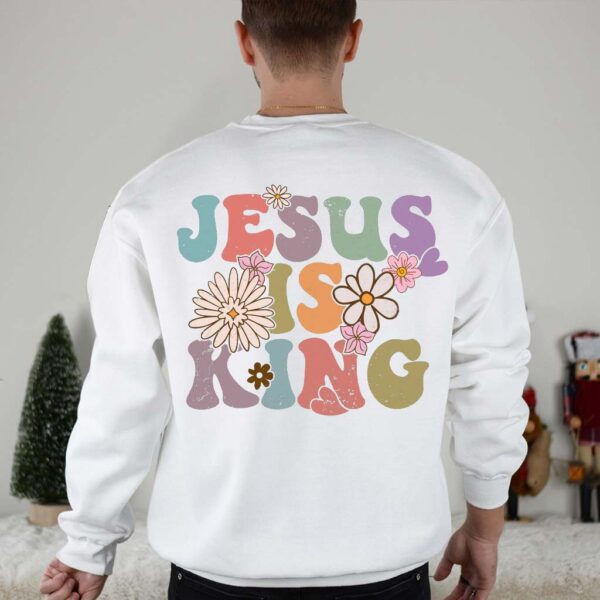 jesus is king sweater