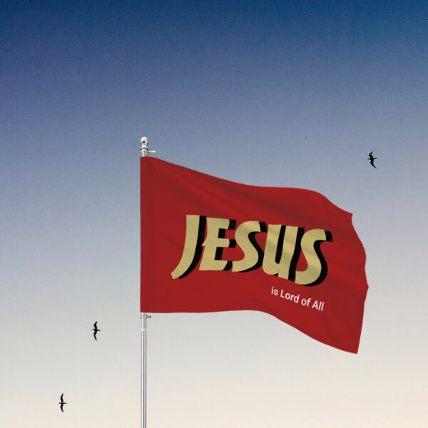 jesus is lord flag