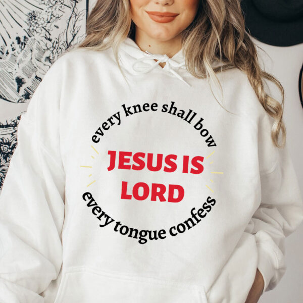 jesus is lord hoodie