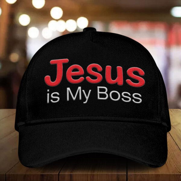 jesus is my boss hat