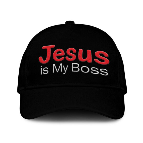 jesus is my boss hat