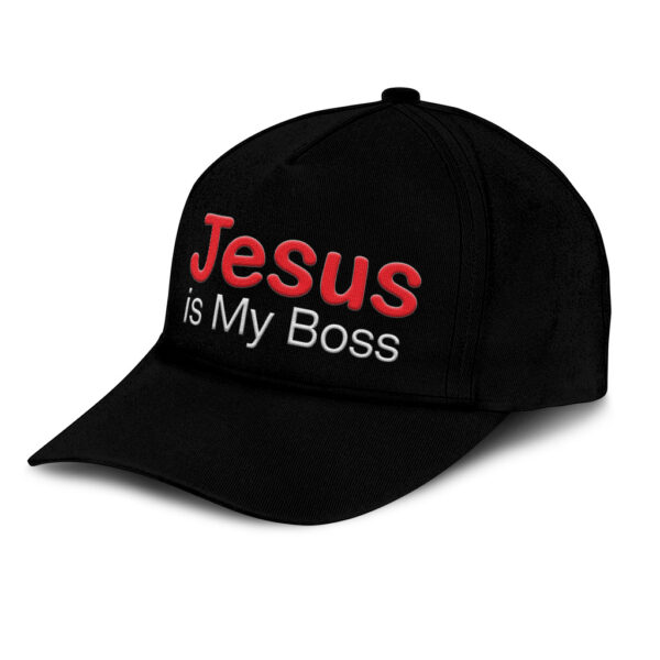 jesus is my boss cap