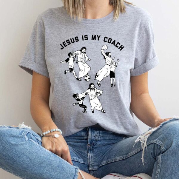 jesus is my coach shirt